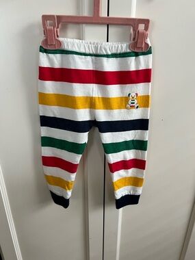 Hbc stripes 12-18m pajama bottoms
